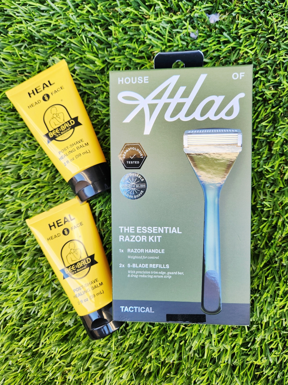 Tactical Essential Razor Kit - Blue